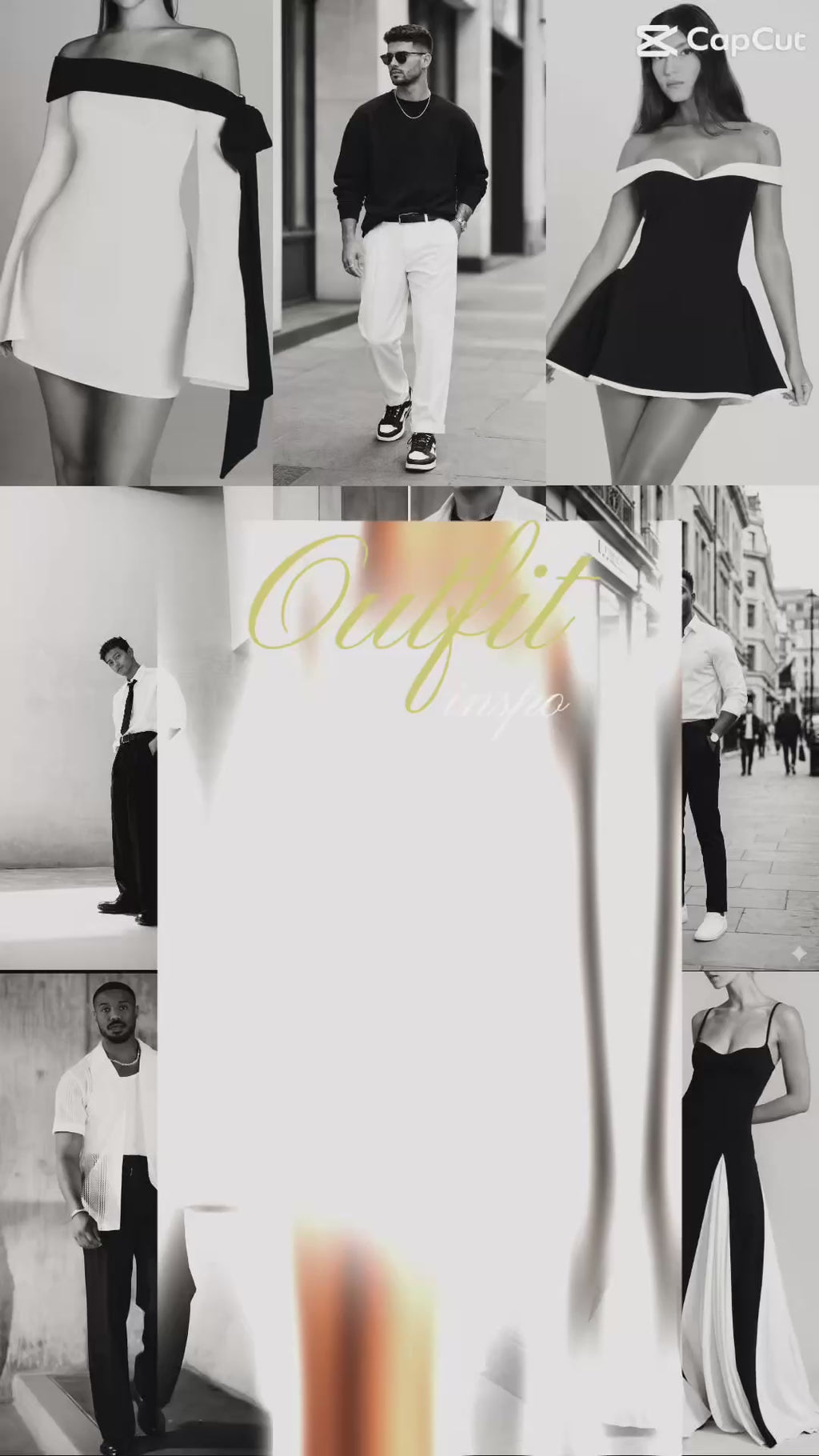 Black & White-Blanche Noir/Desmond Ivory