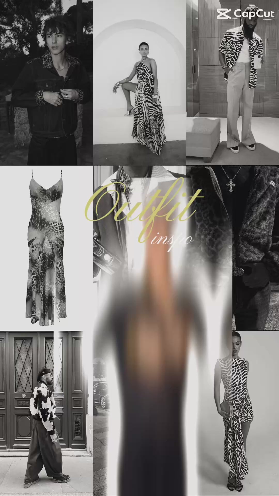 Beast (animal print)-Leonora Wilde/Sebastian Roane